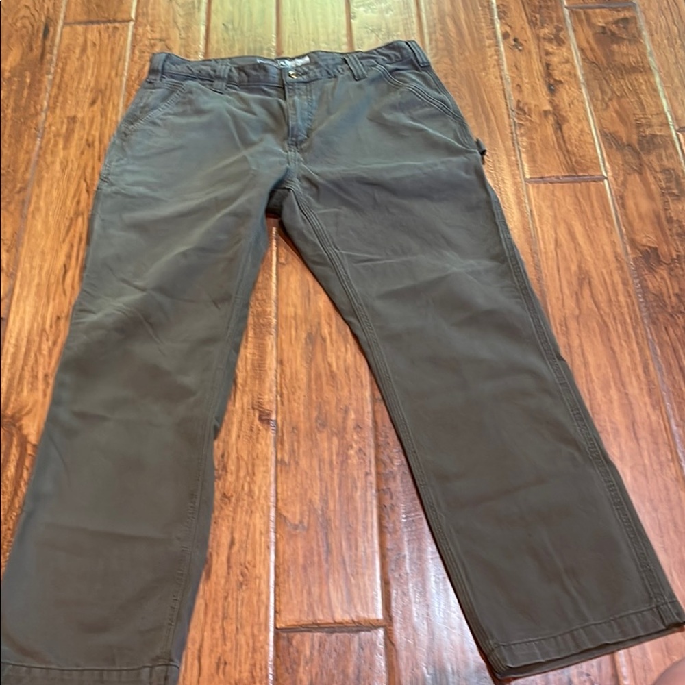 Carhartt Men's Dark Brown Chinos